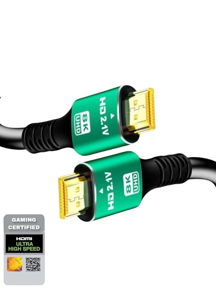 Honeycom Ultra 8K HDMI 2.1 Cable (1.5 Meter) – 48 Gbps, 4K@120Hz