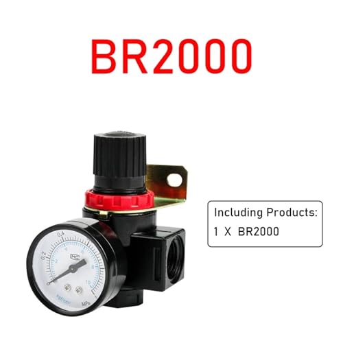 Régulateur de pression pour compresseur d'air BR2000 afin de stabiliser le flux