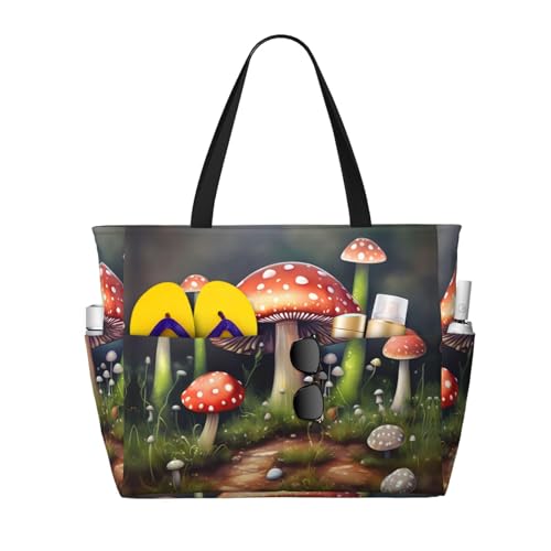Sac à bandoulière imperméable et grand sac fourre-tout de voyage résistant à l'eau