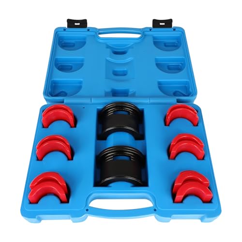 Image of SCITOO Universal 14pcs Motorcycle Bike Fork Seal Driver Tool Kit for 35mm 36mm 40mm 41mm 42mm 43mm 45mm 46mm 47mm 48mm 49mm 50mm