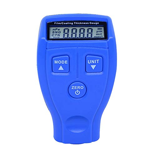 TANGIST High Accuracy Electronic Mini Measure Thickness Gauge Tester Instruments Digital Paint Film Portable Meter Coating Car Paint Tester (Color : Grey)