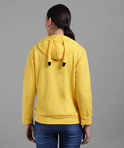 Image of FUNDAY FASHION Women's Fleece Hooded Neck Hoodie