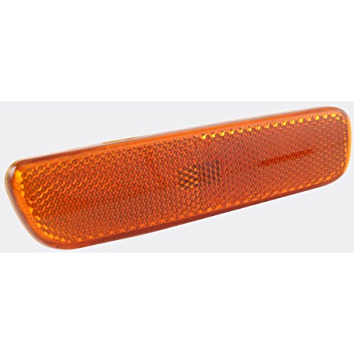 Dat Auto Parts Front Right Passenger Side Corner Parking Light Amber Lens In The Bumper Replacement For 99 - 03 Lexus Rx300 Lx2551102 8173048010 #TOP1