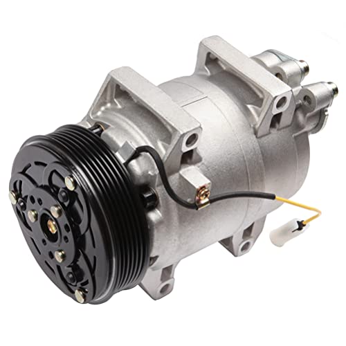 Image of ECCPP AC Compressor fit for Volvo S60 S80 V70 C70 XC70 XC90 2003-2007 | Fast Cooling A /C Compressor with Clutch