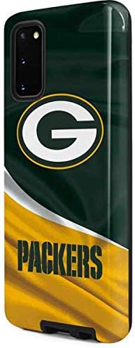 Skinit Pro Phone Case Compatible with Galaxy S20 - Officially Licensed NFL Green Bay Packers Design