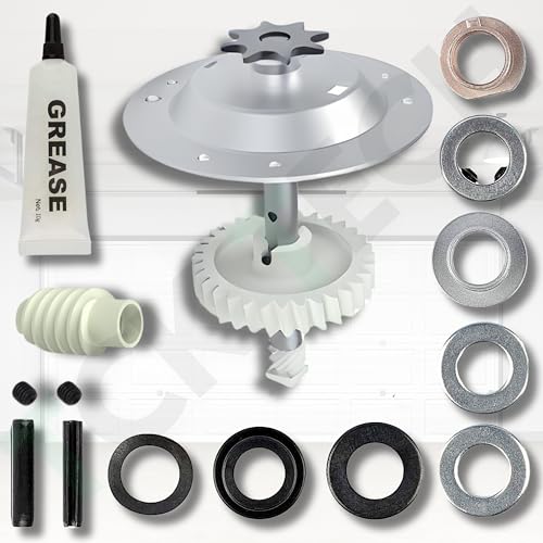 Image of Replacement for Liftmaster 41c4220a Gear and Sprocket Kit fits Chamberlain, Sears, Craftsman 1 /3 and 1 /2 HP Chain Drive Models