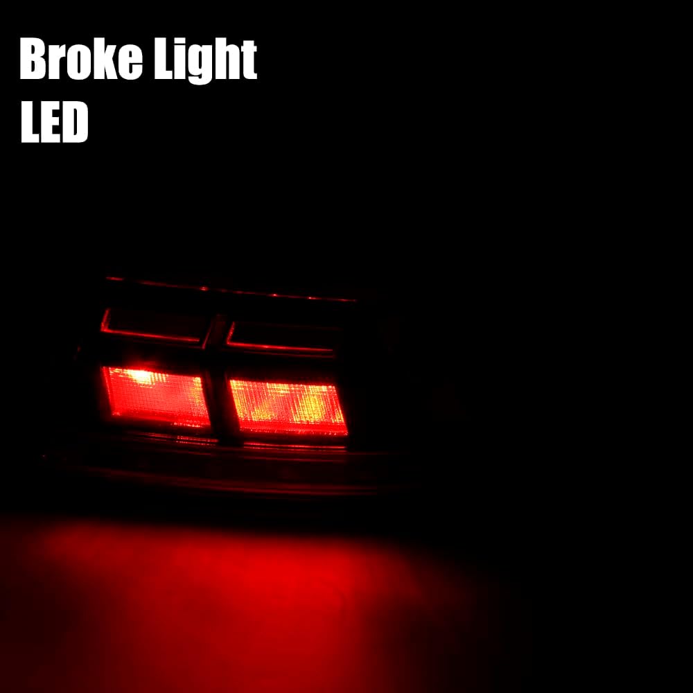 LED Tail Light Lamp Assembly With Bulbs Available for VW Passat B8PA 2020 2021 2022 2023 2024 | Red Color | Replace for 3G5945096J (Outer Tail Light, Right Side)