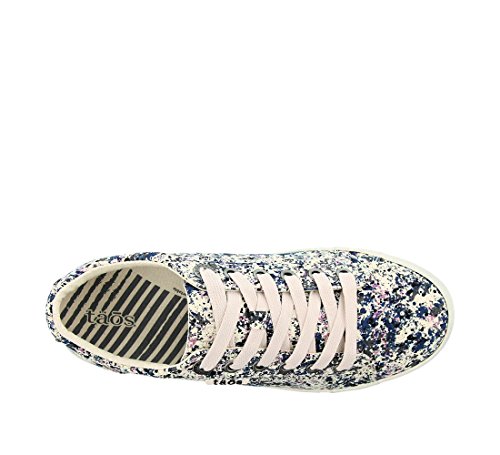 Image of Taos Star Women's Sneaker - Iconic Style with Canvas Design for Everyday Adventures - Custom Fit Lacing and Premium Removable Footbed with Arch Support for All Day Comfort