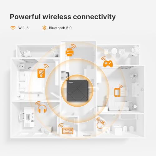 Internes Design des origimagic C4 Mini PCs zeigt erweiterbare RAM-Slots und M.2-SSD