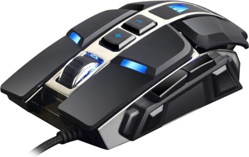 Souris pour droitier M300 USB PS/2 pour éviter la fatigue du poignet sur ordinateur