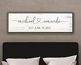 Master bedroom wall decor over the bed-marriage signs-bedroom signs above bed-wedding gift for couple-bridal shower gift-wall decor bedroom