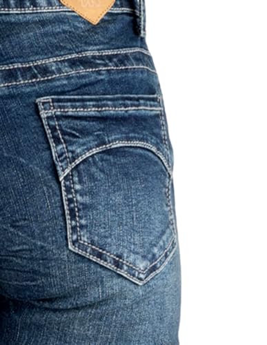 Tin Haul Western Jeans Womens Libby Trouser Blue 10-054-0595-0107 BU4