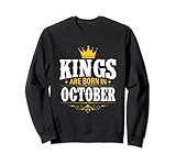 october legend graphic tees, this kings was born on october felpa