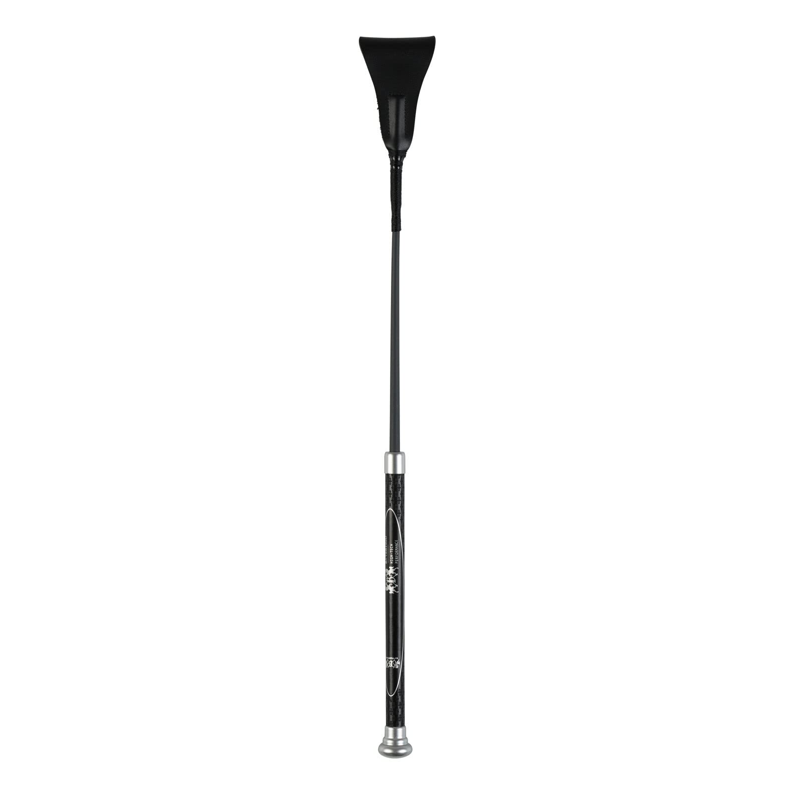 HORZE B Vertigo Carbon Jumping Bat Whip 50cm Black