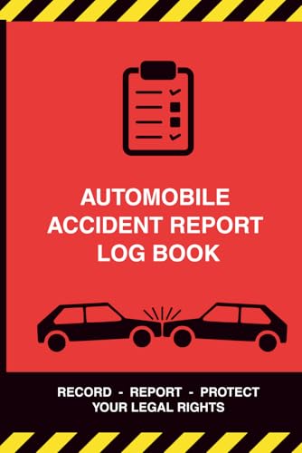 Automotive Accident Report Log Book: "What to do After a Car Accident - A Step by Step Emergency Log for Stressful Situations" image 2