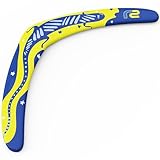 Boomerang for Adults & Kids - Fun Easy to Throw Boomerangs That Really Works - Made with Dense EVA Foam To Not Hurt When You Catch it, Unlike a Traditional Wooden Boomerang - Gifts for Boys & Girls