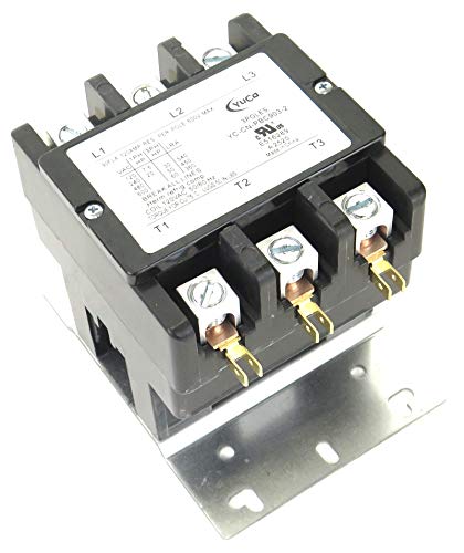 Yuco YC-CN-PBC903-2 3-Pole 90-Amp Definite Purpose Contactor 120V Coil