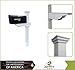 Zippity Outdoor Products ZP19013 Classica Mailbox Post, White