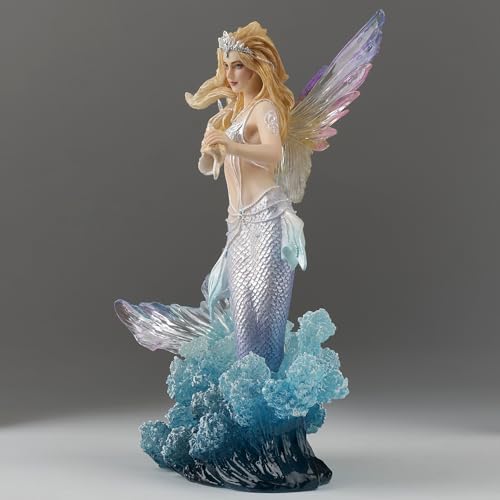 Estatua de Amphitrite, Diosa Griega del Mar, 9.16 pulg. miniatura 4
