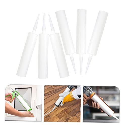 Tubes vides de mastic rechargeables et réutilisables pour étanchéité