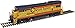 Atlas 10003440 HO U23B w/DCC, C&O/Chessie #2315