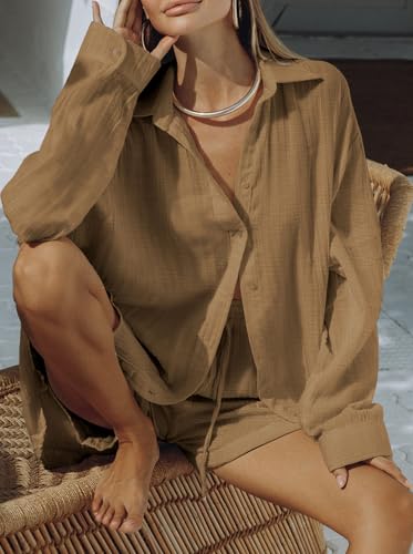 Image of Fixmatti Women Jumpsuit Low V Neck Drawstring Waisted Long Pant Romper Outfits