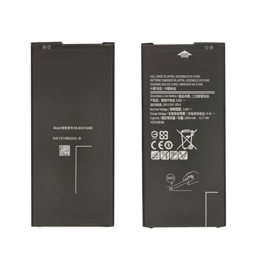 Modello compatibile: compatibile solo con Samsung Galaxy J4 Plus 2018 SM-J415F Galaxy J6 Plus 2018 SM-J615F, numero di modello della batteria è EB-BG610ABE, si prega di verificare prima dell'acquisto della batteria se il modello del telefono sia compatibile.