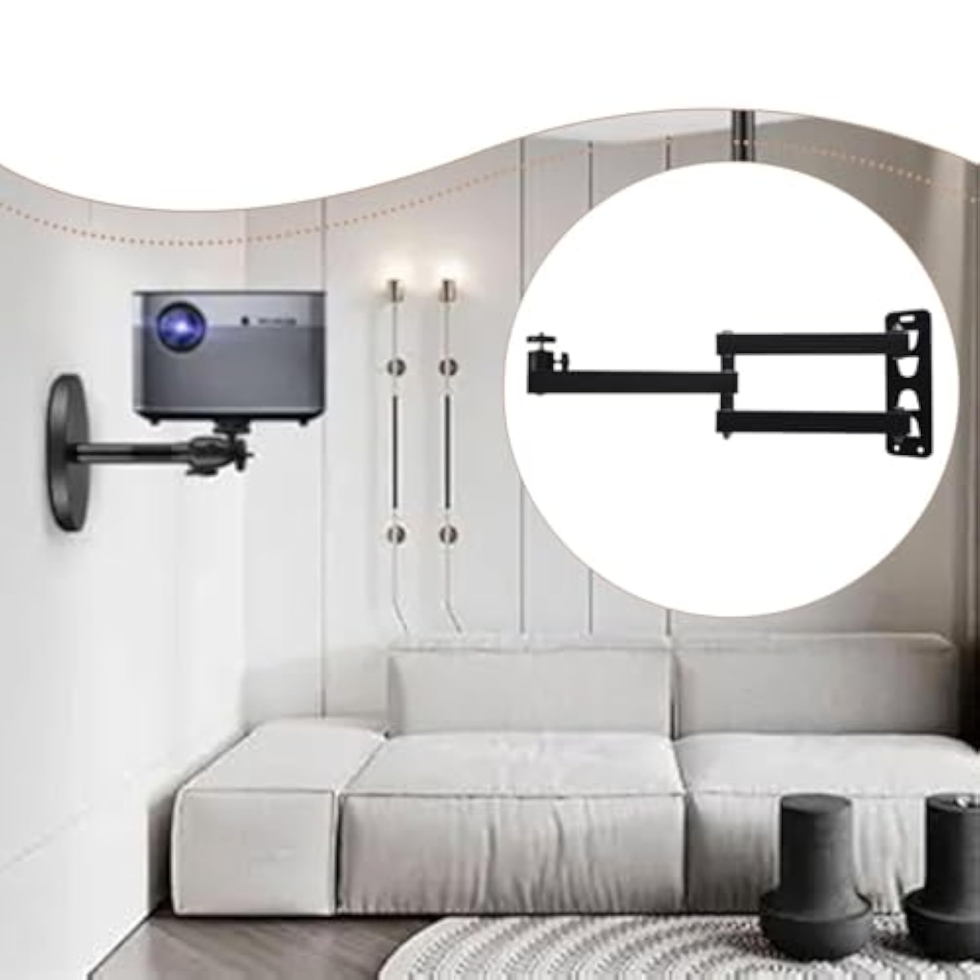 Projector Wall Mount Bracket for Home Use