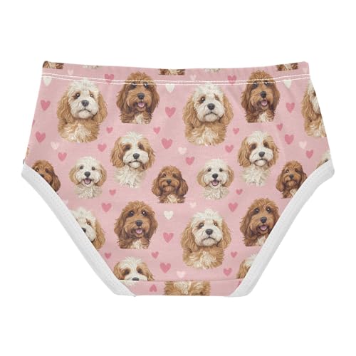 Little Girl Underwear Toddler Panties Kids Undies Dog Soft Cotton Briefs 2T-8Y2