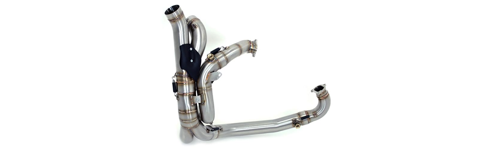 YAMAHA YZF-R 125 '21 Homologated St. Steel Catalyzed Collector