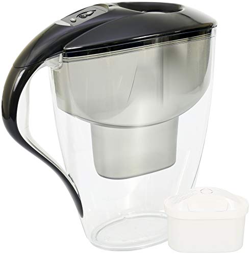 Water Filter Jug Dafi Omega Unimax 4.0L LED with Free Filter Cartridge - Graphite