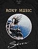 Roxy Music 'Siren' (Black) T-Shirt (Large) #2