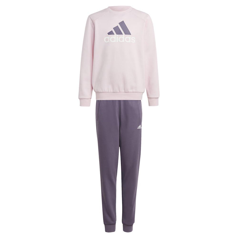 adidas Essentials Big Logo Fleece Jogger Set Kids Tuta Unisex - Bambini e ragazzi