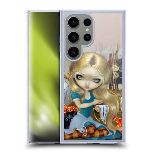 Coque Gel Samsung Galaxy S24 Ultra Licence Officielle Strangeling