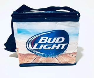 Bud Light Insulated Beer Tote Cooler Bag | Beach Summer Boardwalk | New