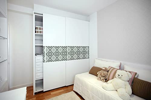 Pegatina para muebles 100x50cm quita arañazos y renueva tu cómoda 7
