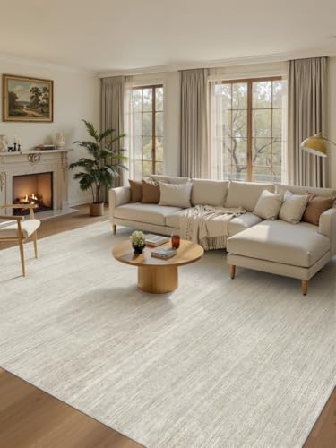 Valenrug Washable Rugs 5x7 - Stain Resistant 5x7 Area Rugs for Living Room, Non Slip Backing Printed...