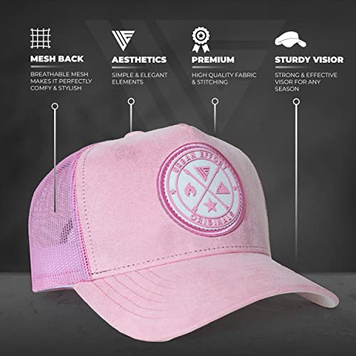 Image of Urban Effort Trucker Hat for Men - Mesh Back Baseball Cap, 5 Panel Snapback Hats for Men and Women