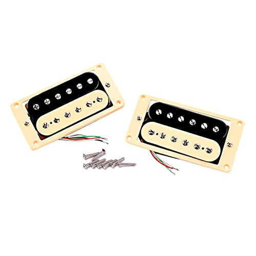 Micro humbucker céramique guitare électrique pour corriger un son sourd et faible