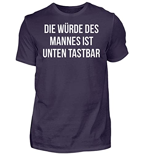 T-Shirt Haut de Gamme Homme Violet XXXL : Votre Allié Réglable au Quotidien