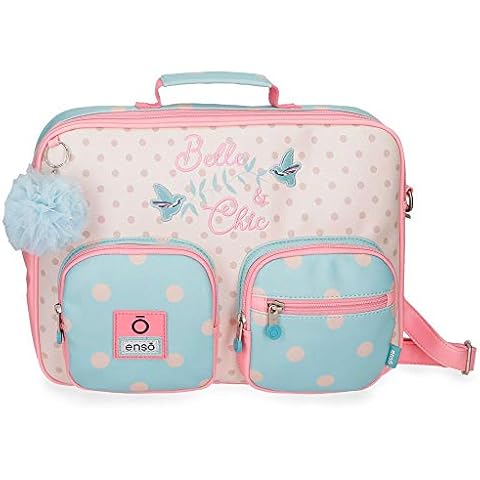 Enso Belle and Chic Cartera Extraescolar para Portátil 14" Multicolor Cover