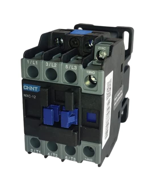 CHINT CONTACTOR 3POLE RETED CURRENT12A CONTCTOR, COIL VOLTAGE 230VAC, 50/60HZ- 1NO + 1 NC-picture-31