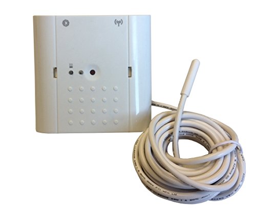 Preisvergleich Produktbild Fenix 4500413 Funkempfänger / Funk-Unterputzschalter Watts V23, zur Raum-oder Bodentemperatursteuerung, drahtloser Empfänger, Betriebsanzeige durch LED, Betriebstemperatur: 0 C-40 Grad C