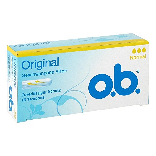 o.b. Original Tampons Normal, 16er Packung