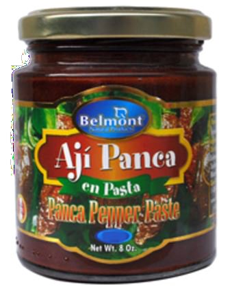 Belmont Aji Amarillo Paste & Aji Panca Paste Bundle (3-Count for Each Sauce) - 8 Oz Each
