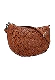 umhängetasche leder braun ✅PRAKTISCHER ALLROUNDER - Die Schultertasche kann zu jedem Anlass getragen werden. Egal ob Shoppintour, Spaziergang im Park oder der tägliche Weg zur Arbeit mit dieser Echtleder Handtasche brauchst Du Dir keine Sorgen mehr machen, irgendwas vergessen zu haben.
