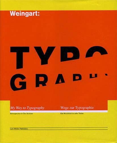 Preisvergleich Produktbild Typography: My Way to Typography