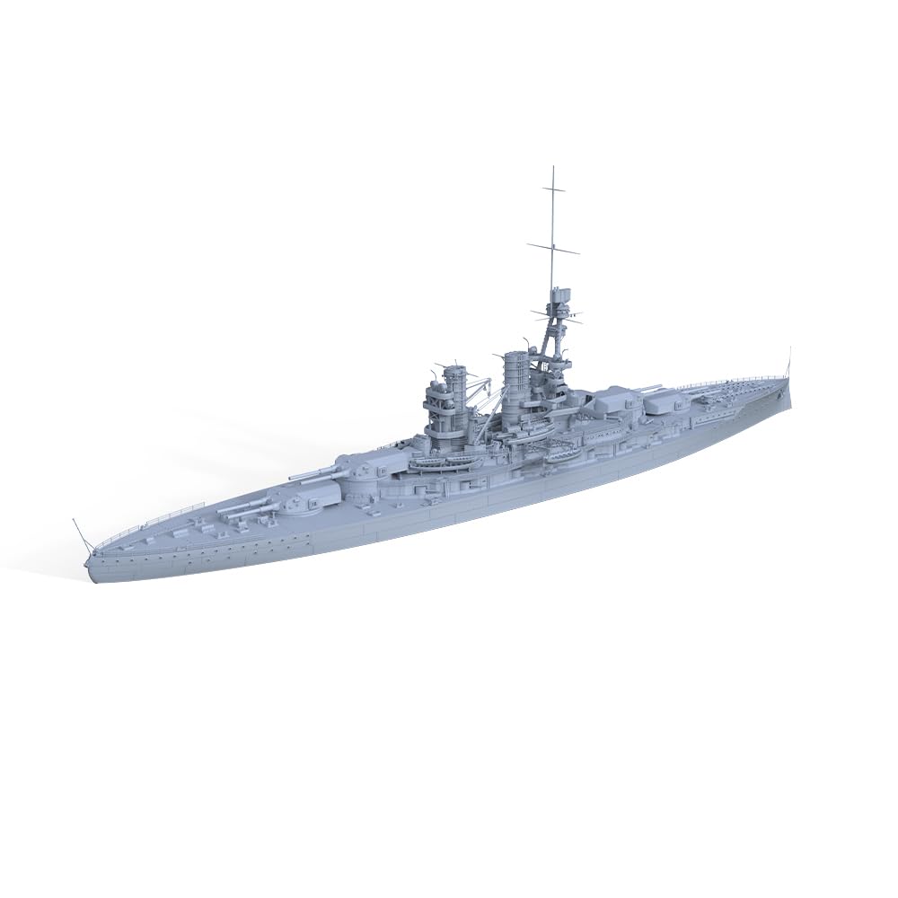 Amazon | MRY-SFW 1/350 軍事模型ドイツ海軍バイエルン級戦艦バーデン