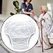 harayaa Incontinence Adult Cloth Diaper Diaper Pants Waterproof Versatile Use Leakproof Reusable Breathable Comfortable for Disabled, S