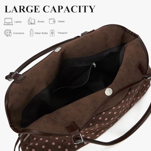 Bolso Tote Lunares Diseño Y2k para Mujer miniatura 4